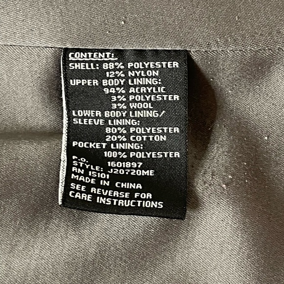 Jones New York Belted Jacket - Picture 14 of 15